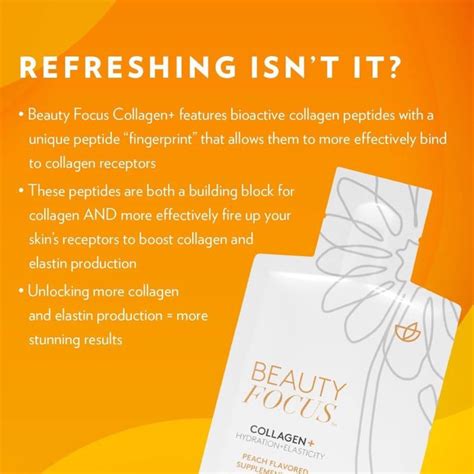 Features several vitamin and mineral forms chosen for enhanced absorption and utilization. . Nuskin collagen reviews